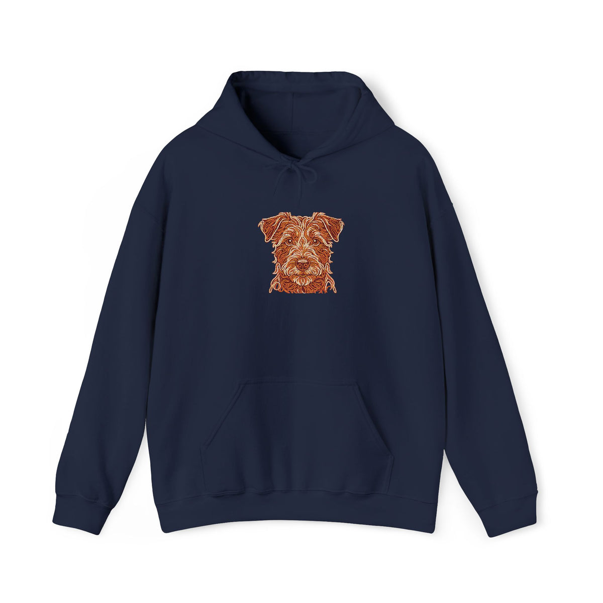 Sudadera Bordada Personalizada de tu Mascota — Retrato en Línea