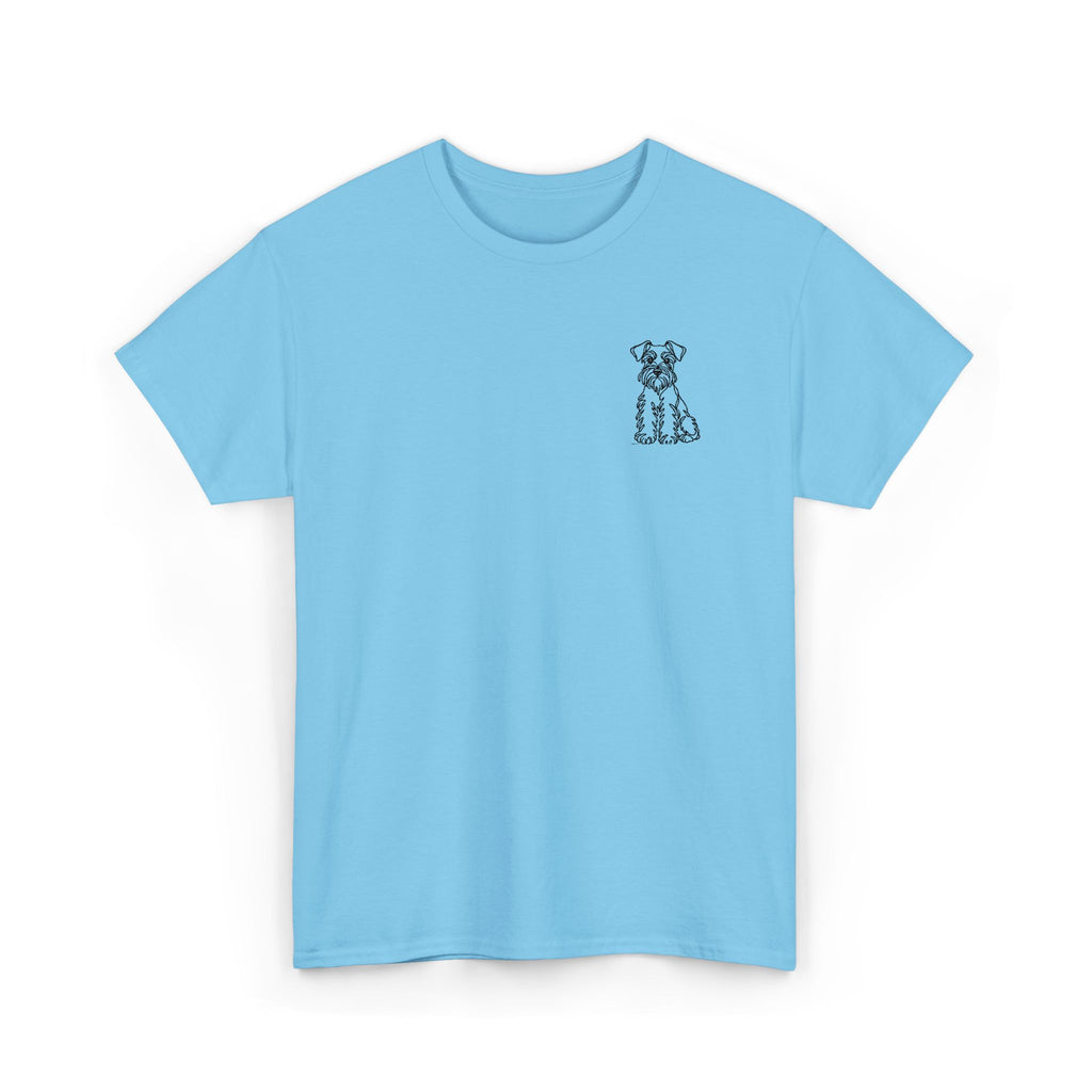 Camiseta Bordada Personalizada de tu Mascota — Retrato en Línea