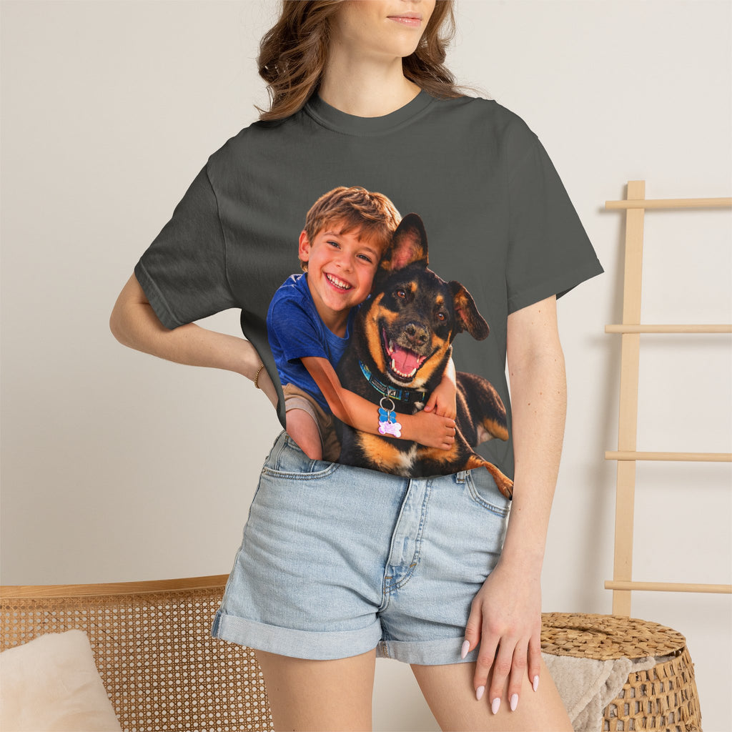 Playera Personalizada con Foto de tu Mascota