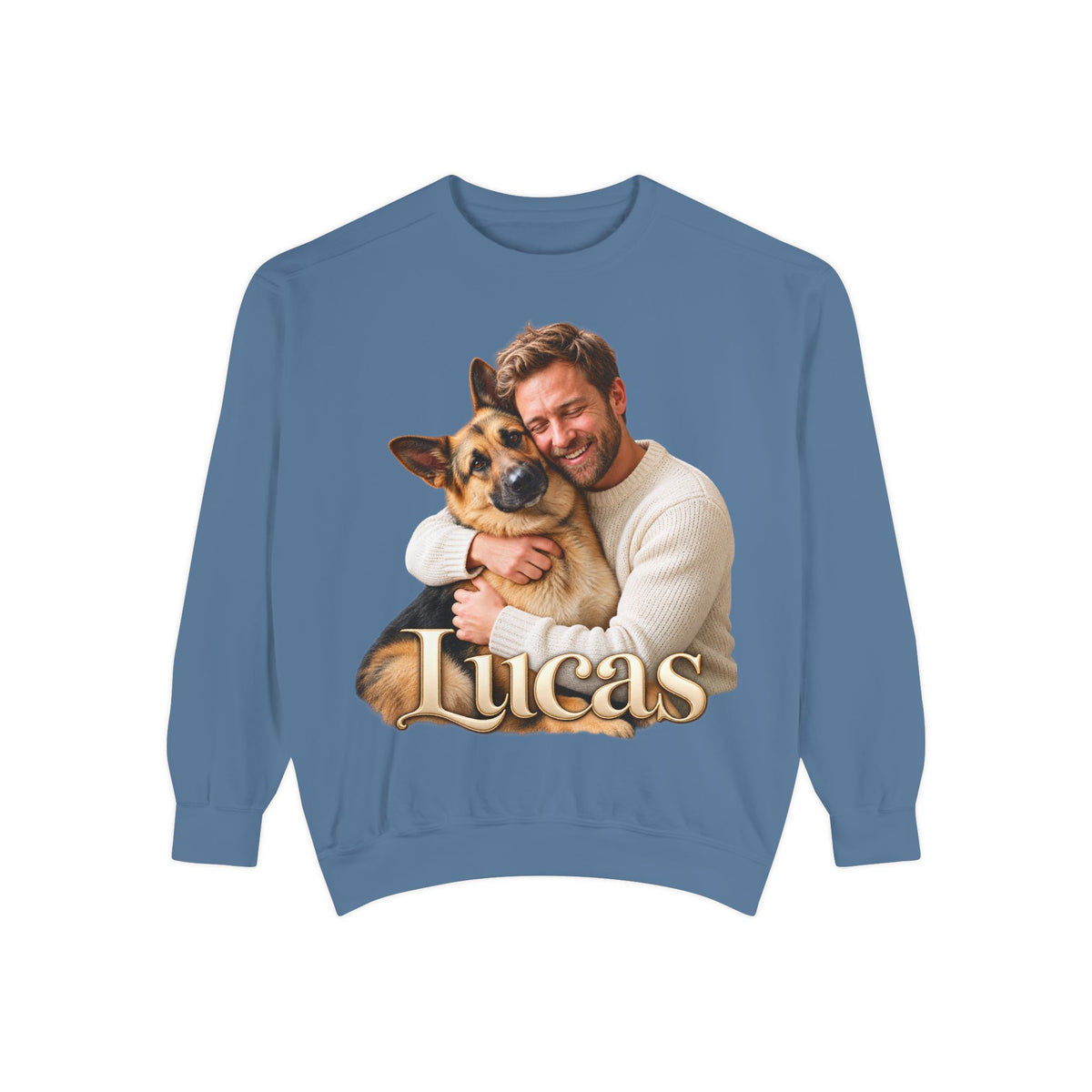 Sudadera Personalizada con Foto de tu Mascota