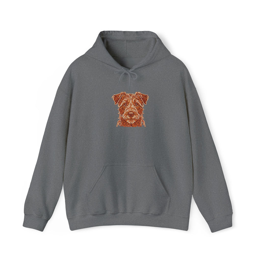 Sudadera Bordada Personalizada de tu Mascota — Retrato en Línea