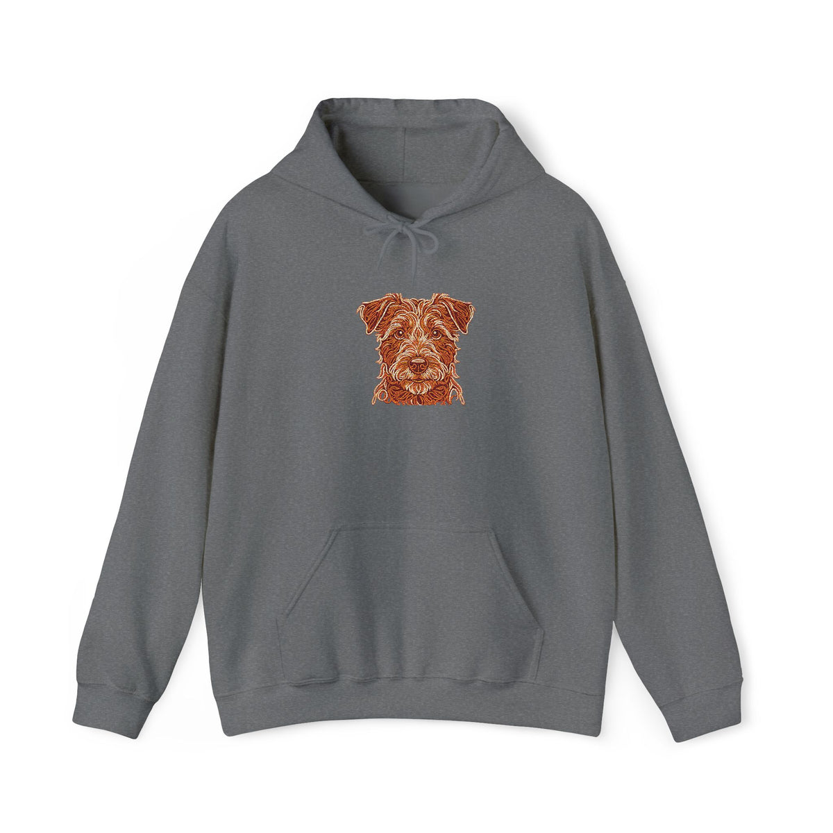 Sudadera Bordada Personalizada de tu Mascota — Retrato en Línea