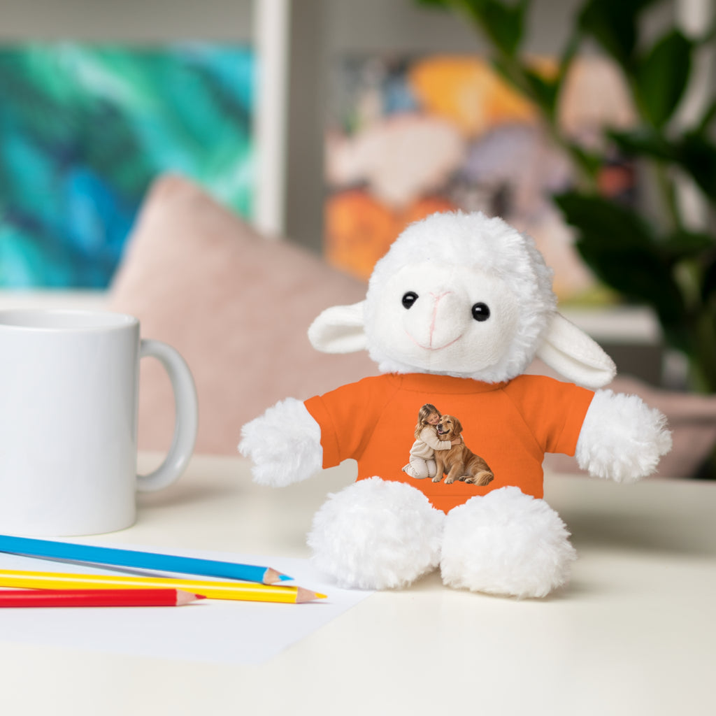 Peluche con Camiseta Personalizada — Foto de tu Mascota