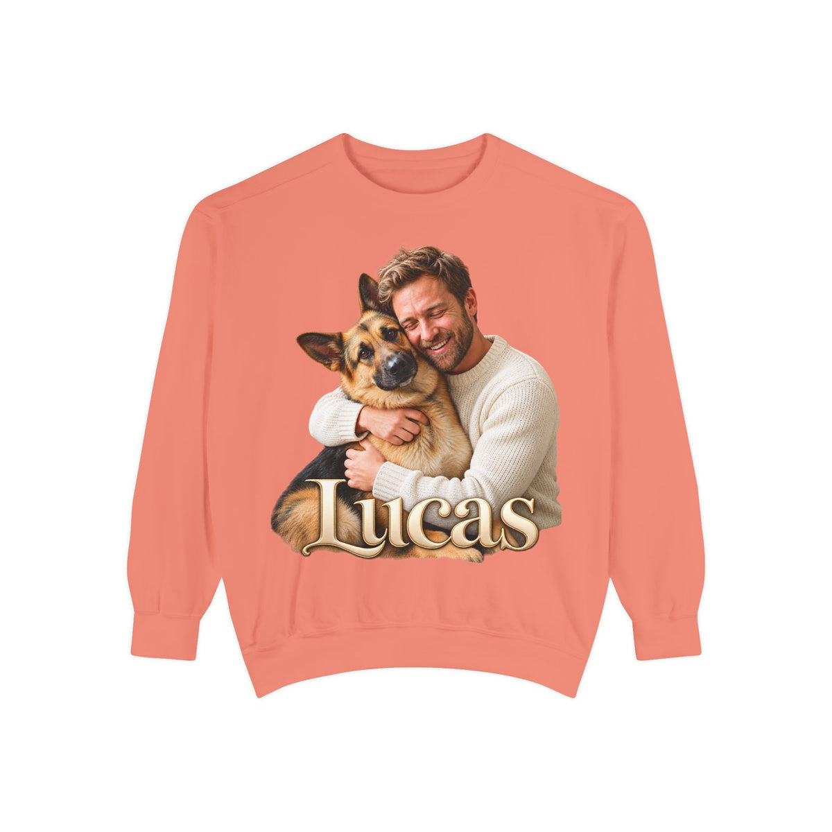 Sudadera Personalizada con Foto de tu Mascota