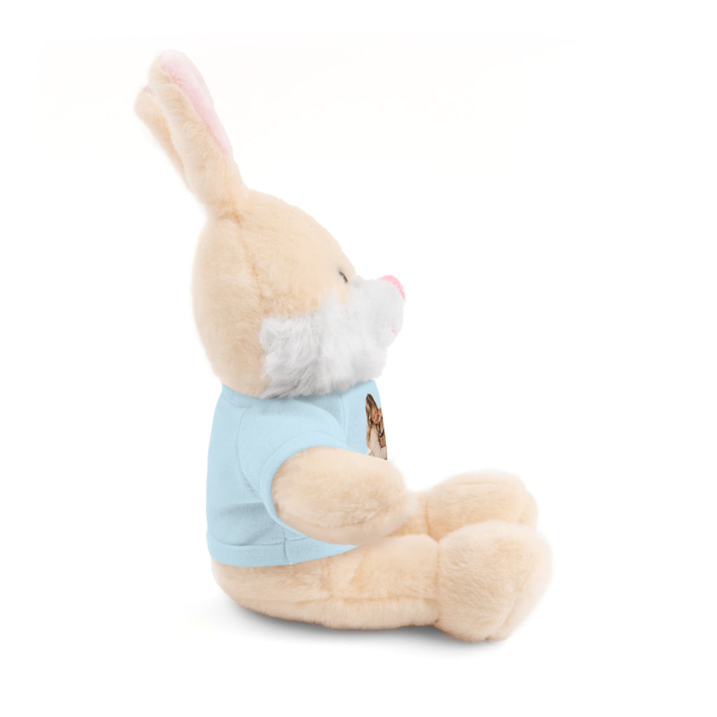 Peluche con Camiseta Personalizada — Foto de tu Mascota