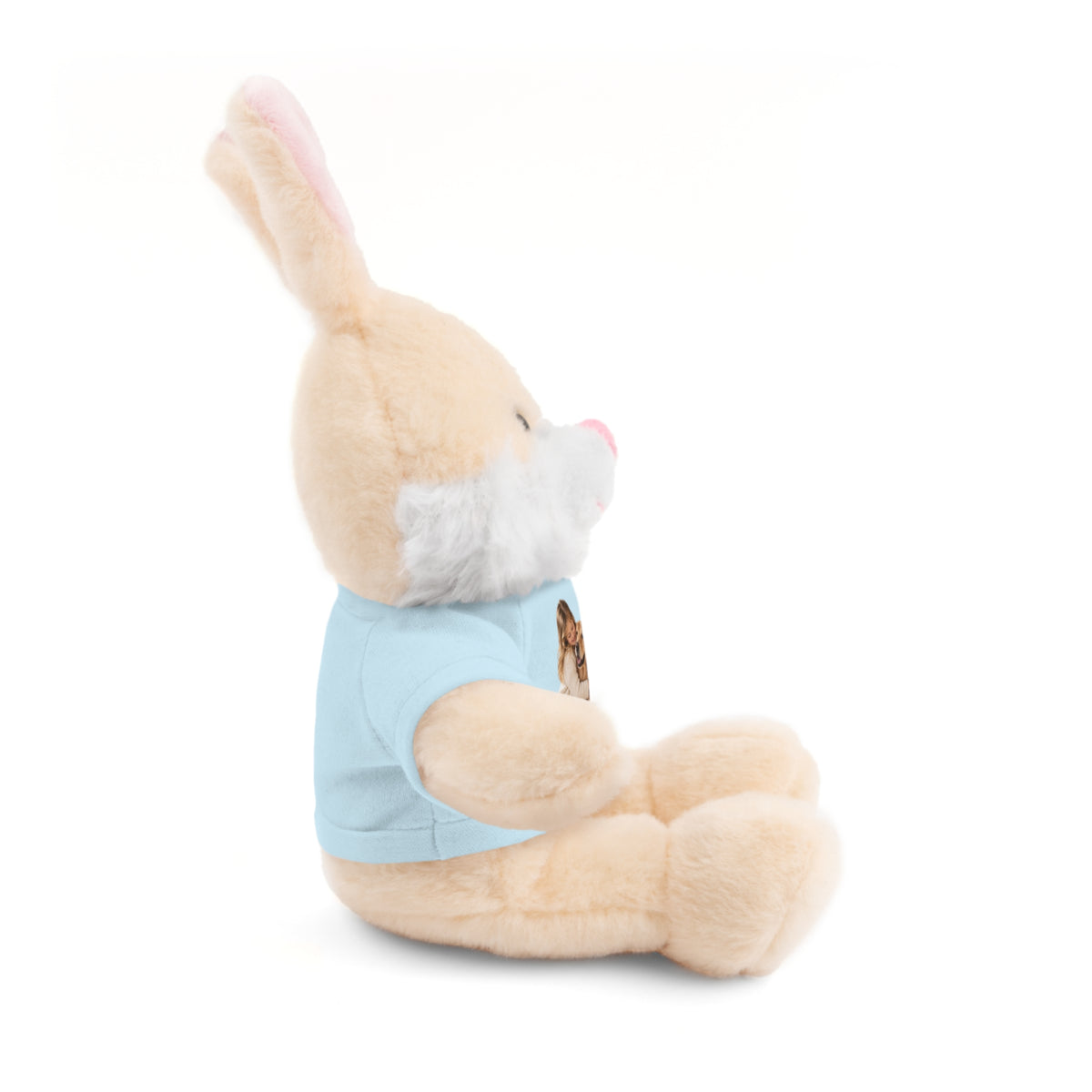 Peluche con Camiseta Personalizada — Foto de tu Mascota