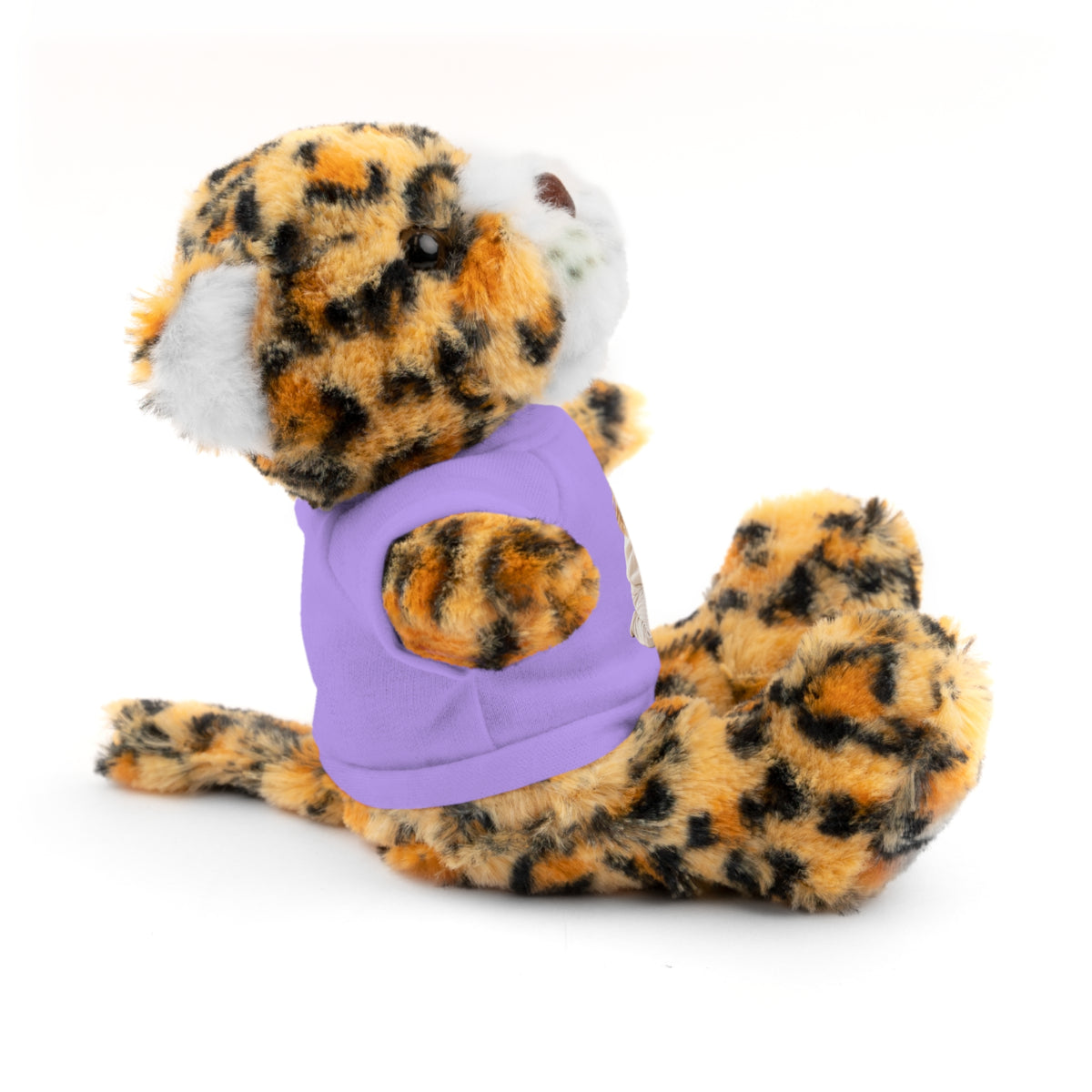 Peluche con Camiseta Personalizada — Foto de tu Mascota