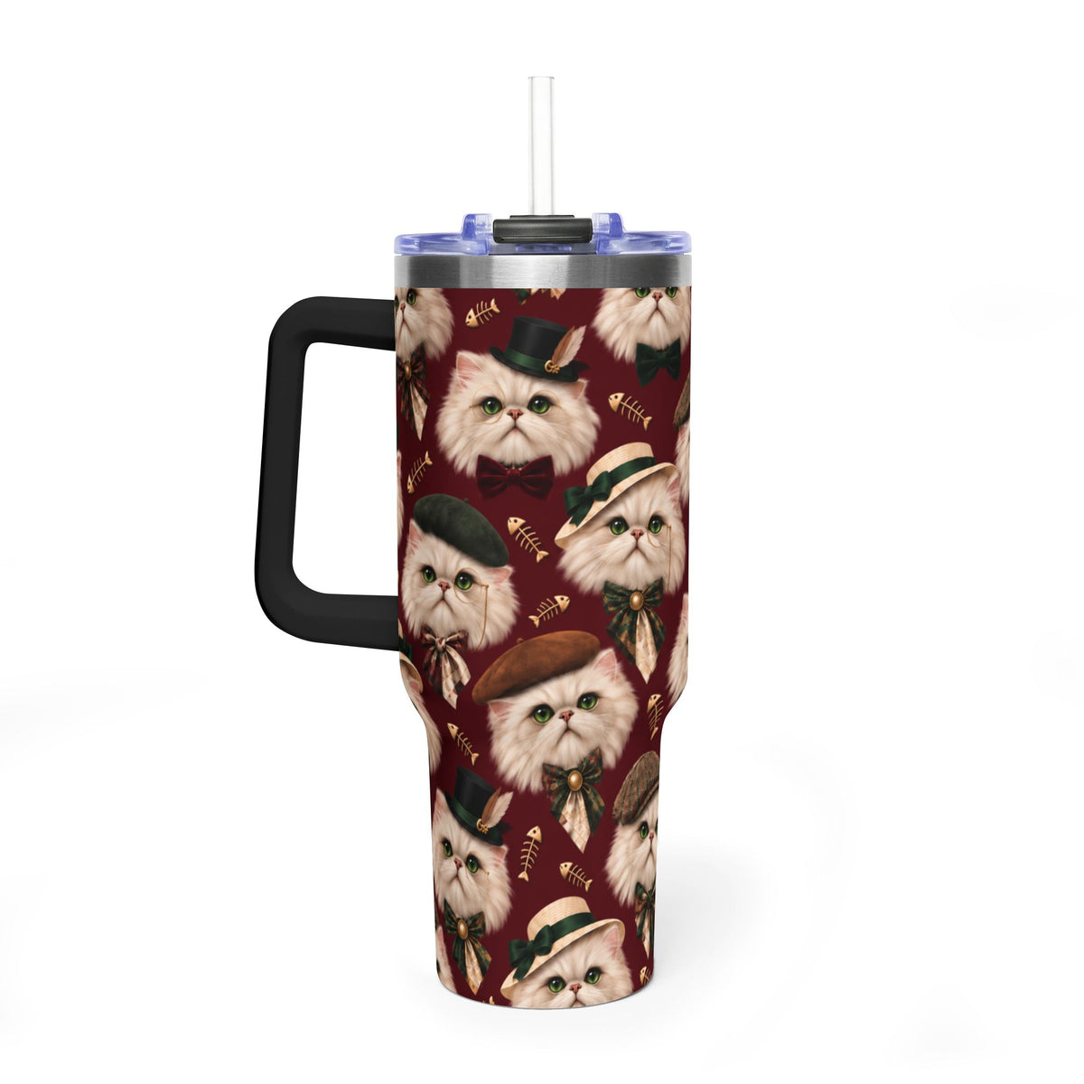 Termo Personalizado con el Retrato de tu Mascota — 40oz