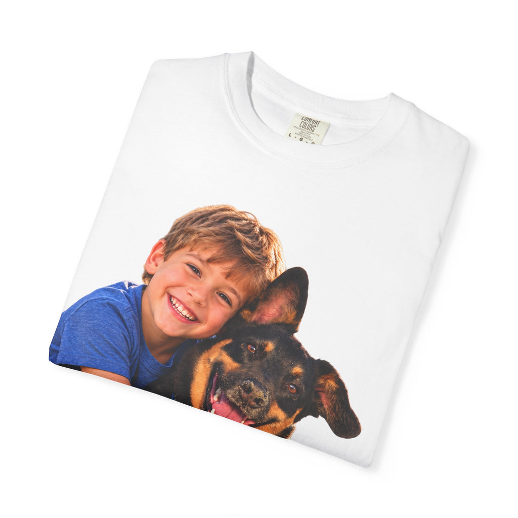 Playera Personalizada con Foto de tu Mascota