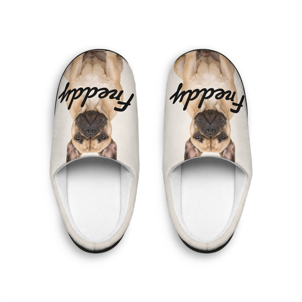 Pantuflas Personalizadas con Foto de tu Mascota — Para Hombre