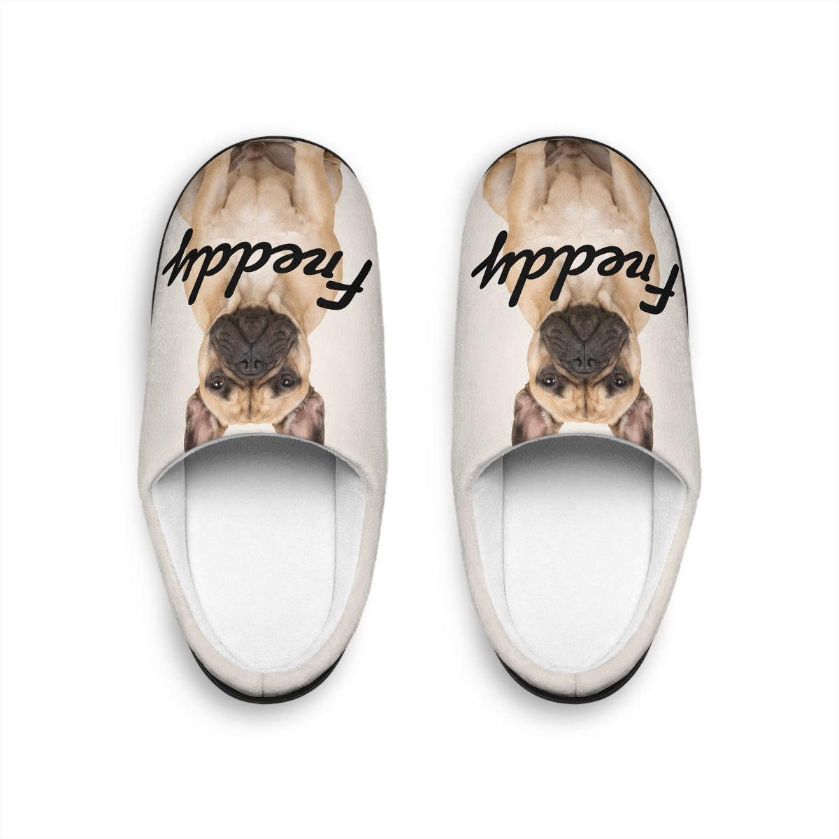 Pantuflas Personalizadas con Foto de tu Mascota — Para Hombre
