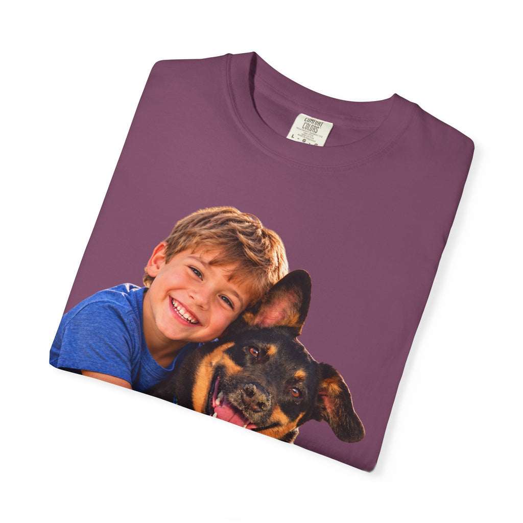 Playera Personalizada con Foto de tu Mascota