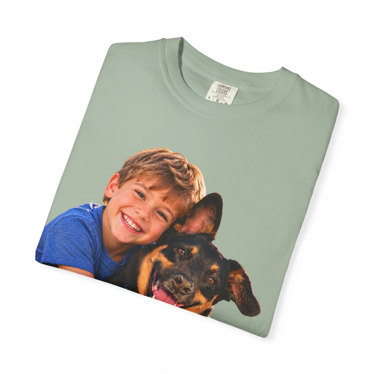 Playera Personalizada con Foto de tu Mascota
