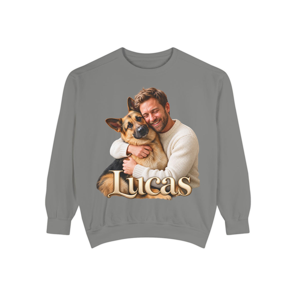 Sudadera Personalizada con Foto de tu Mascota