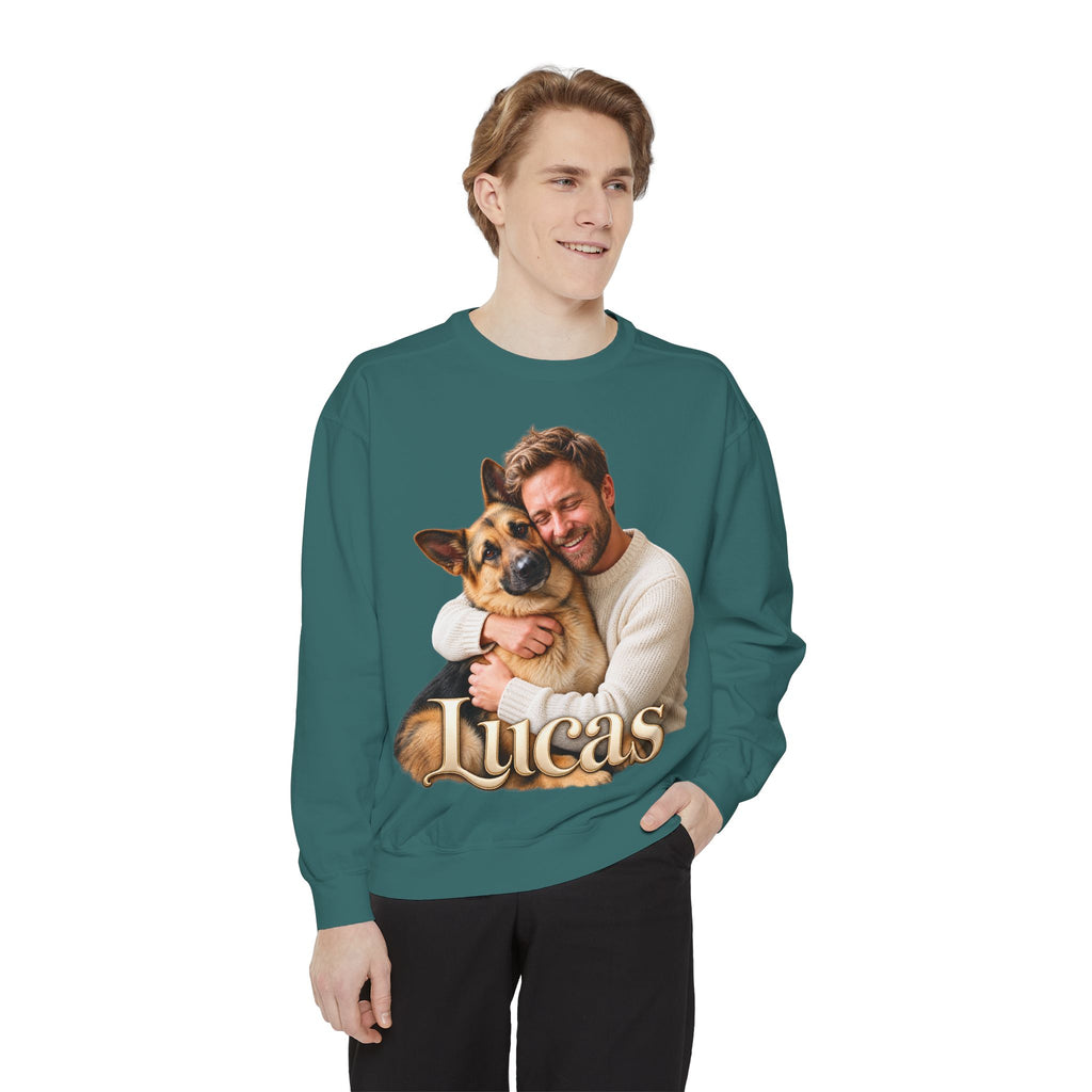 Sudadera Personalizada con Foto de tu Mascota