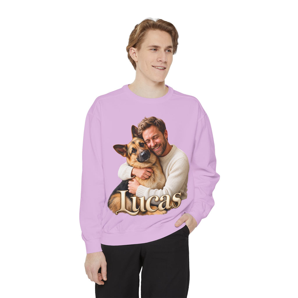 Sudadera Personalizada con Foto de tu Mascota