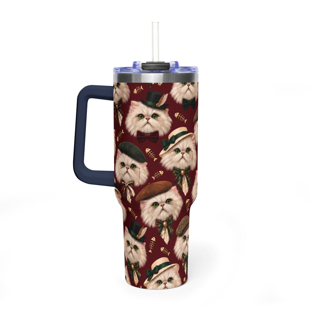 Termo Personalizado con el Retrato de tu Mascota — 40oz