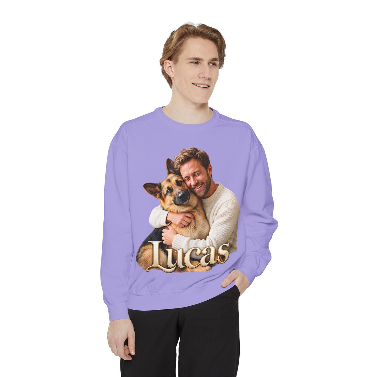Sudadera Personalizada con Foto de tu Mascota