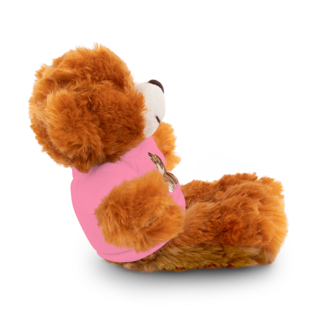 Peluche con Camiseta Personalizada — Foto de tu Mascota