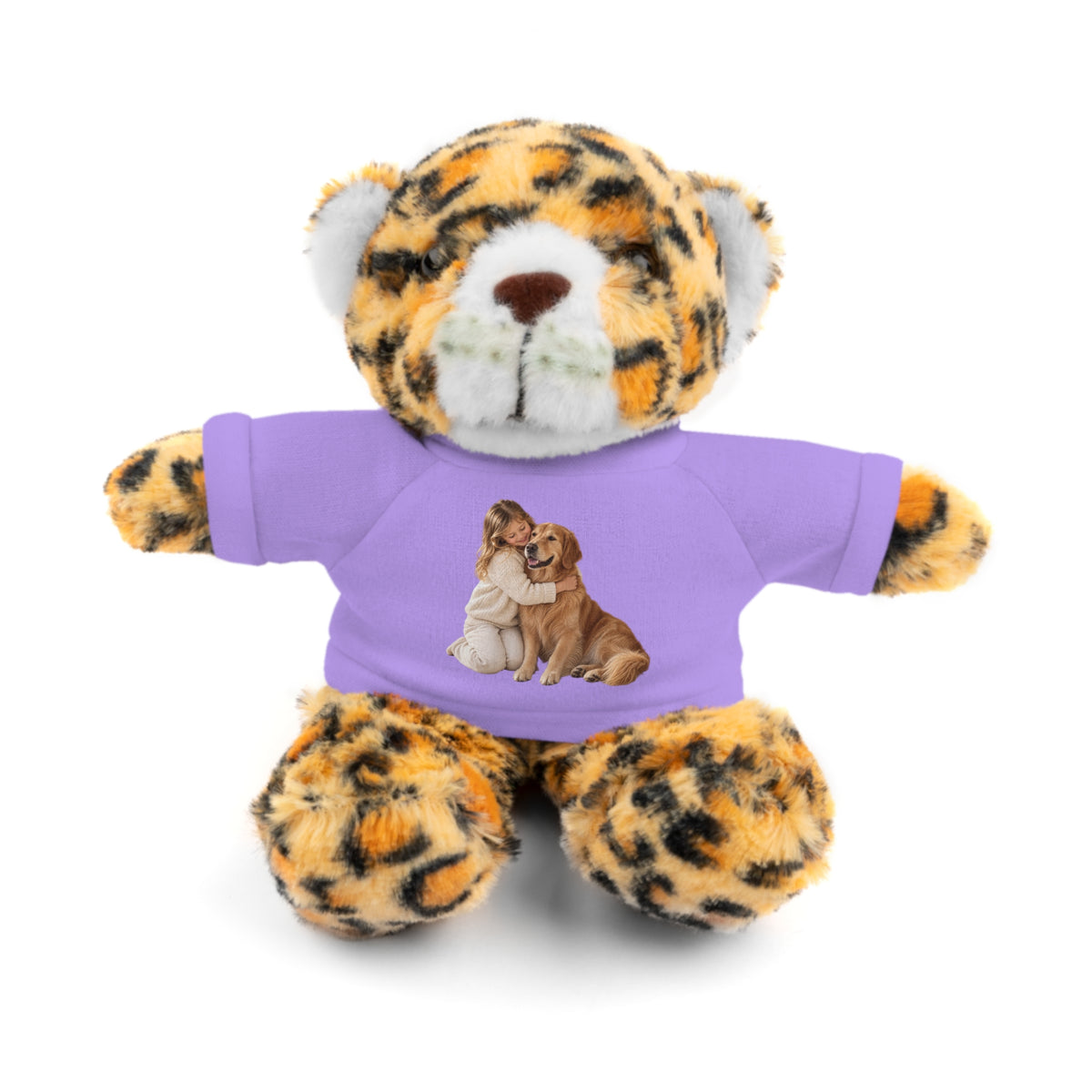Peluche con Camiseta Personalizada — Foto de tu Mascota