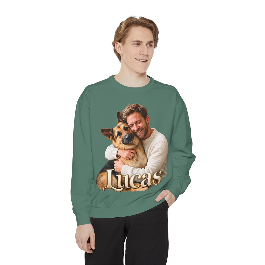 Sudadera Personalizada con Foto de tu Mascota
