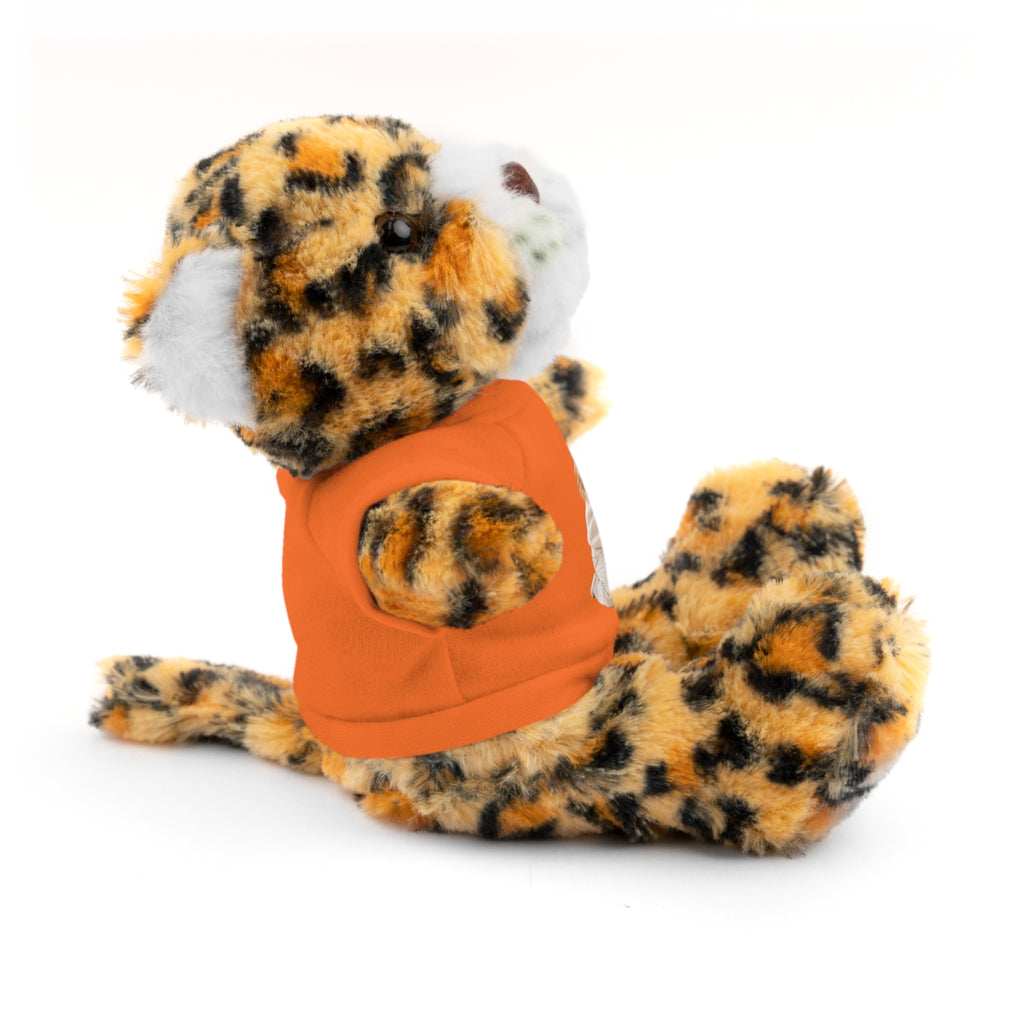 Peluche con Camiseta Personalizada — Foto de tu Mascota