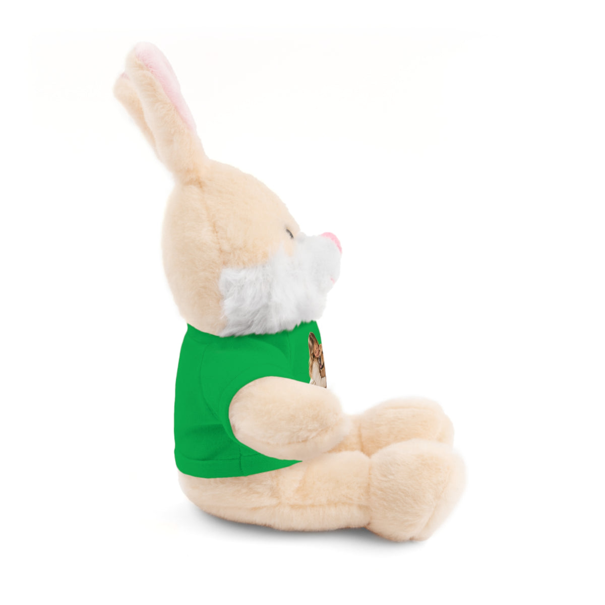 Peluche con Camiseta Personalizada — Foto de tu Mascota