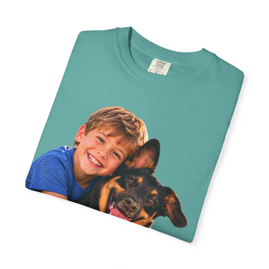 Playera Personalizada con Foto de tu Mascota