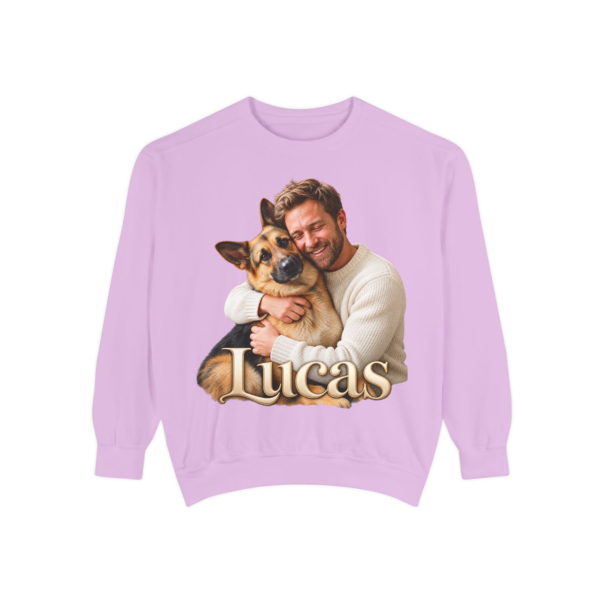 Sudadera Personalizada con Foto de tu Mascota