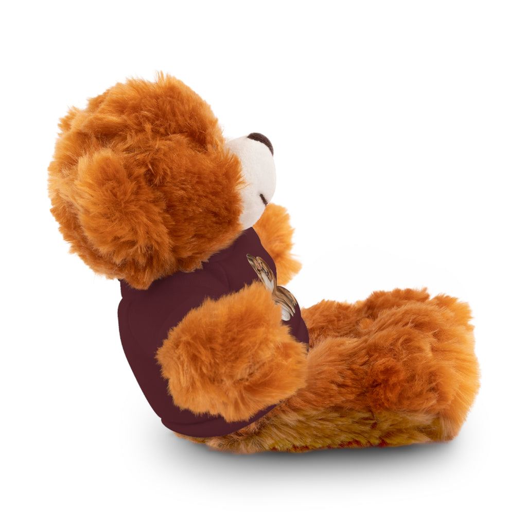 Peluche con Camiseta Personalizada — Foto de tu Mascota