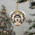 Ornamento Navideño Personalizado con tu Mascota