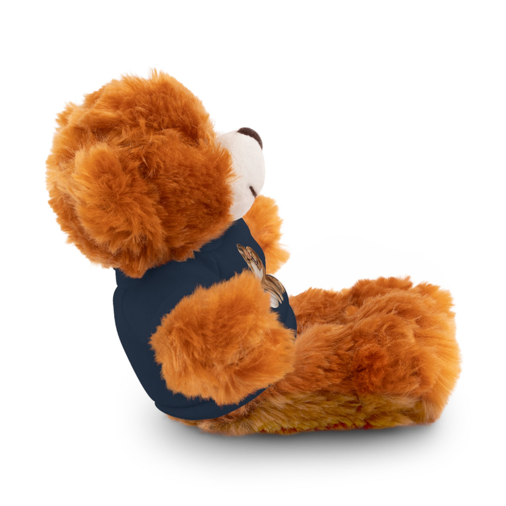 Peluche con Camiseta Personalizada — Foto de tu Mascota