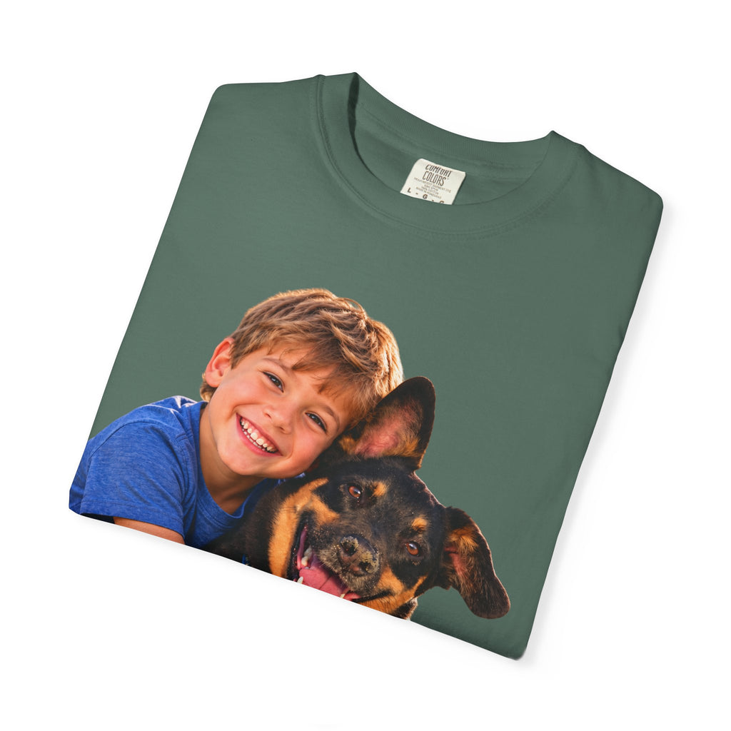 Playera Personalizada con Foto de tu Mascota