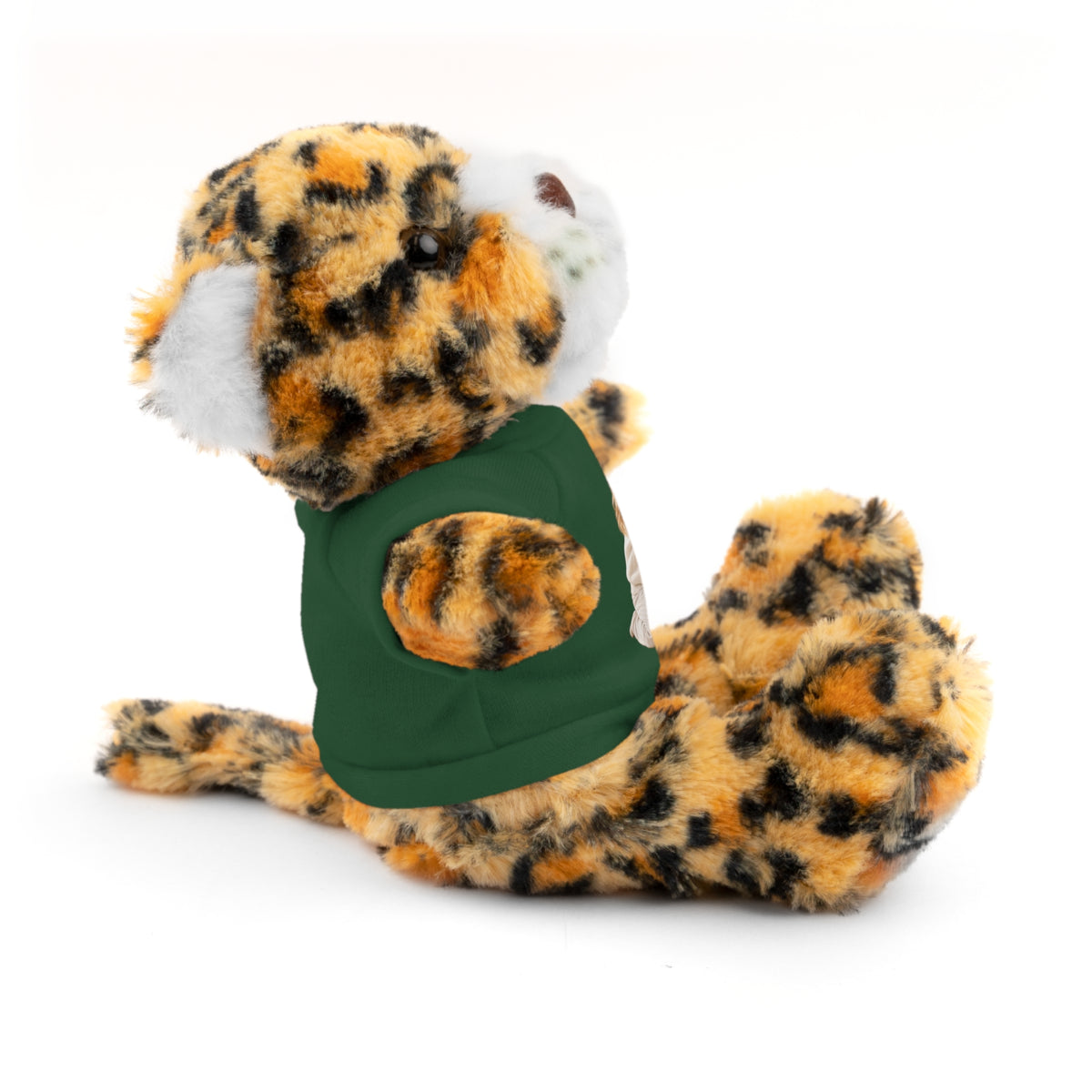 Peluche con Camiseta Personalizada — Foto de tu Mascota