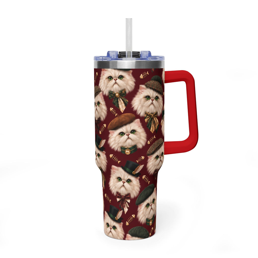 Termo Personalizado con el Retrato de tu Mascota — 40oz