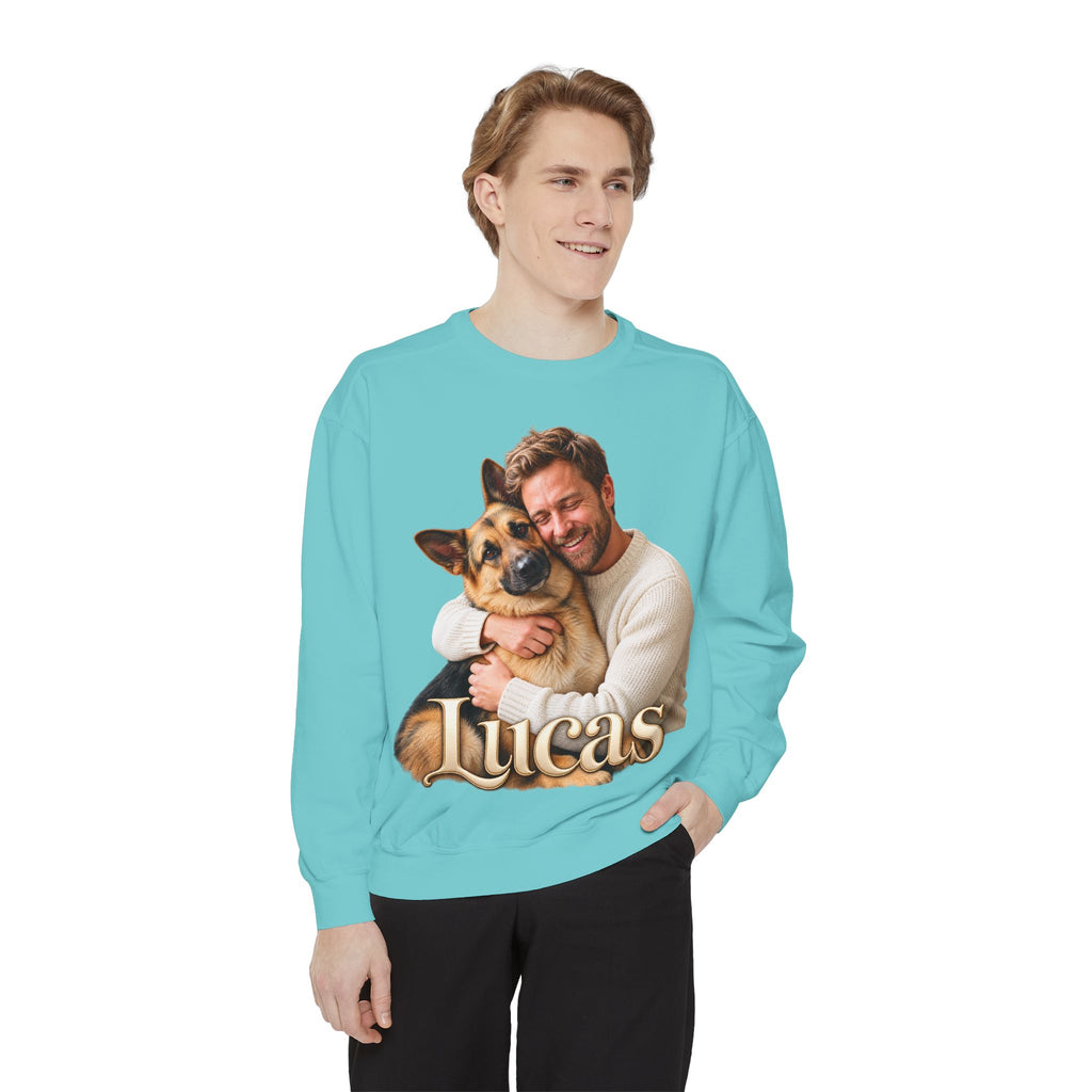 Sudadera Personalizada con Foto de tu Mascota