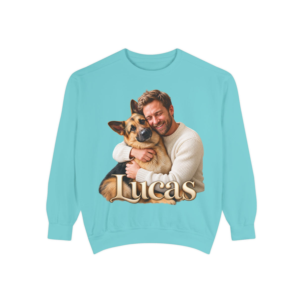 Sudadera Personalizada con Foto de tu Mascota