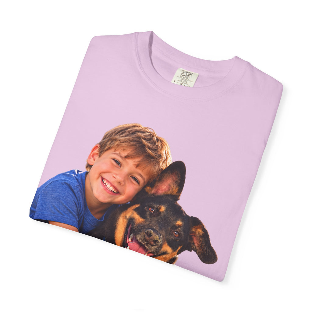 Playera Personalizada con Foto de tu Mascota