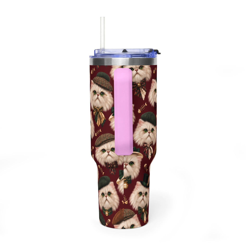Termo Personalizado con el Retrato de tu Mascota — 40oz