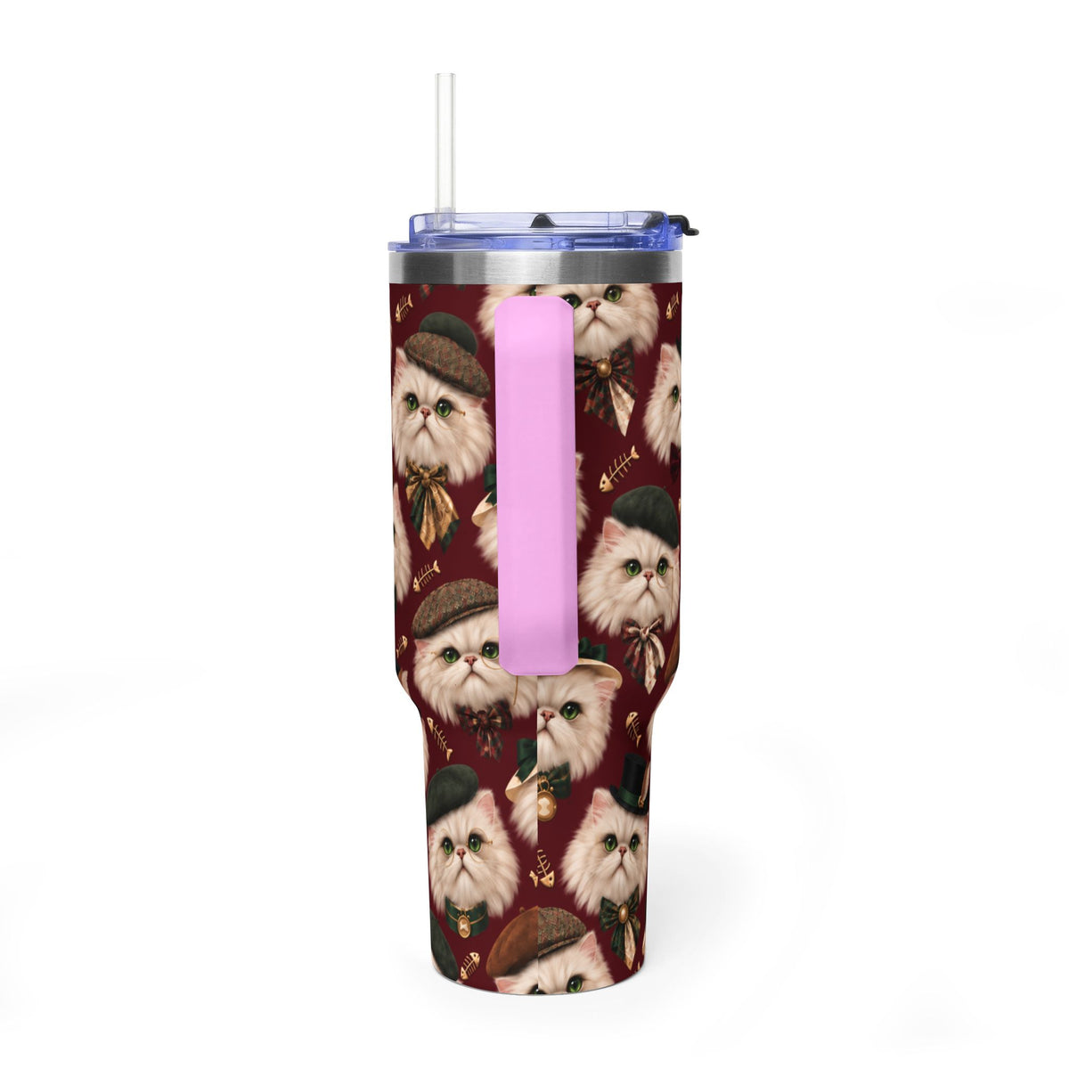 Termo Personalizado con el Retrato de tu Mascota — 40oz