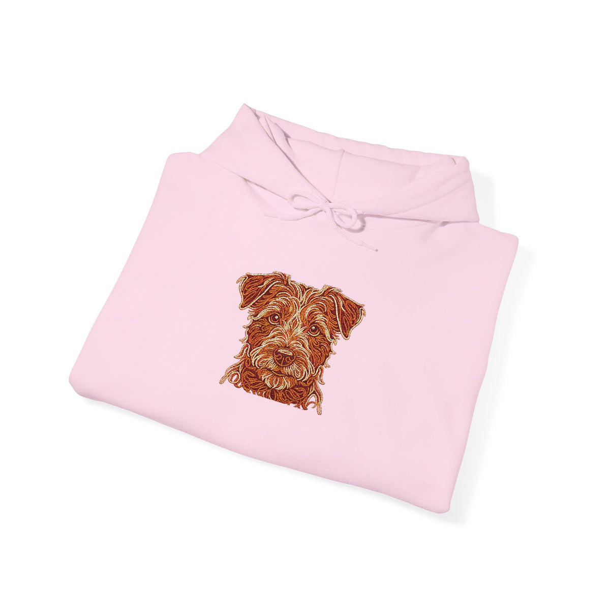 Sudadera Bordada Personalizada de tu Mascota — Retrato en Línea