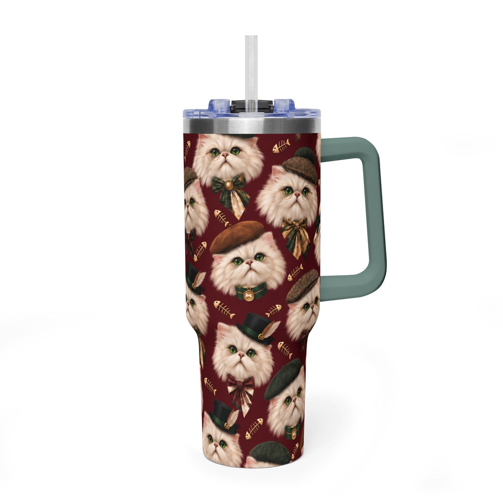 Termo Personalizado con el Retrato de tu Mascota — 40oz
