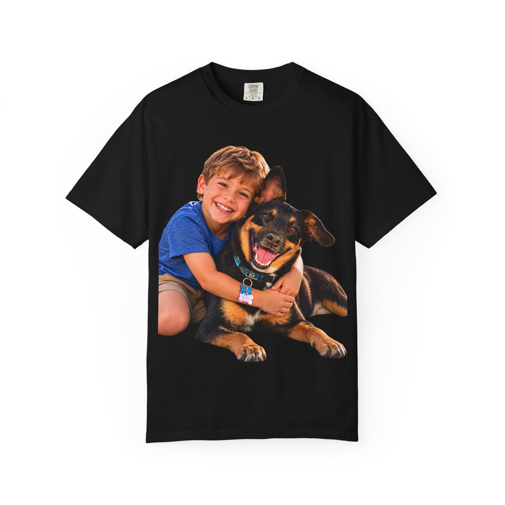 Playera Personalizada con Foto de tu Mascota