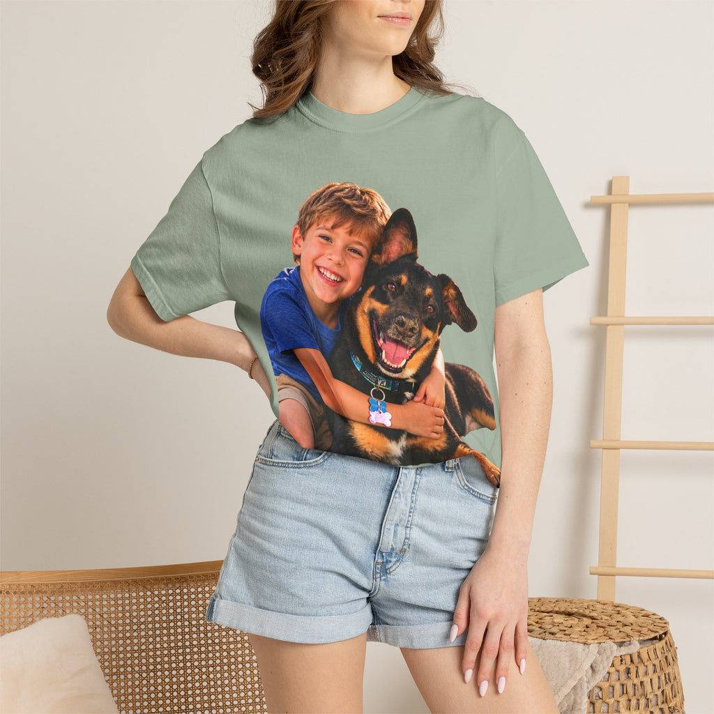 Playera Personalizada con Foto de tu Mascota