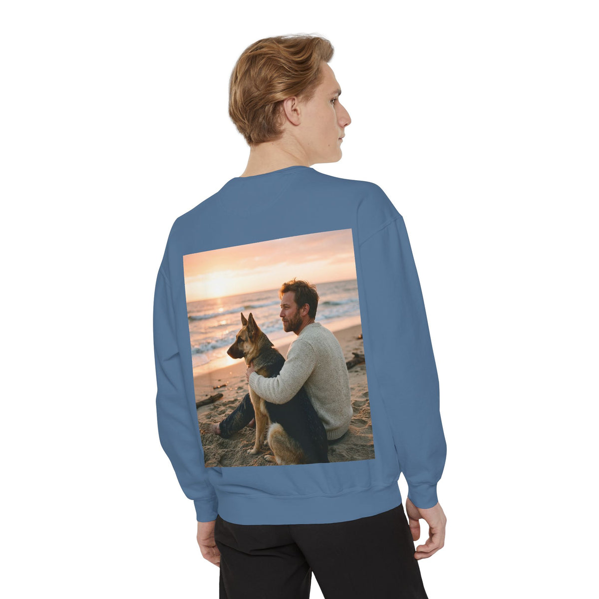 Sudadera Personalizada con Foto de tu Mascota