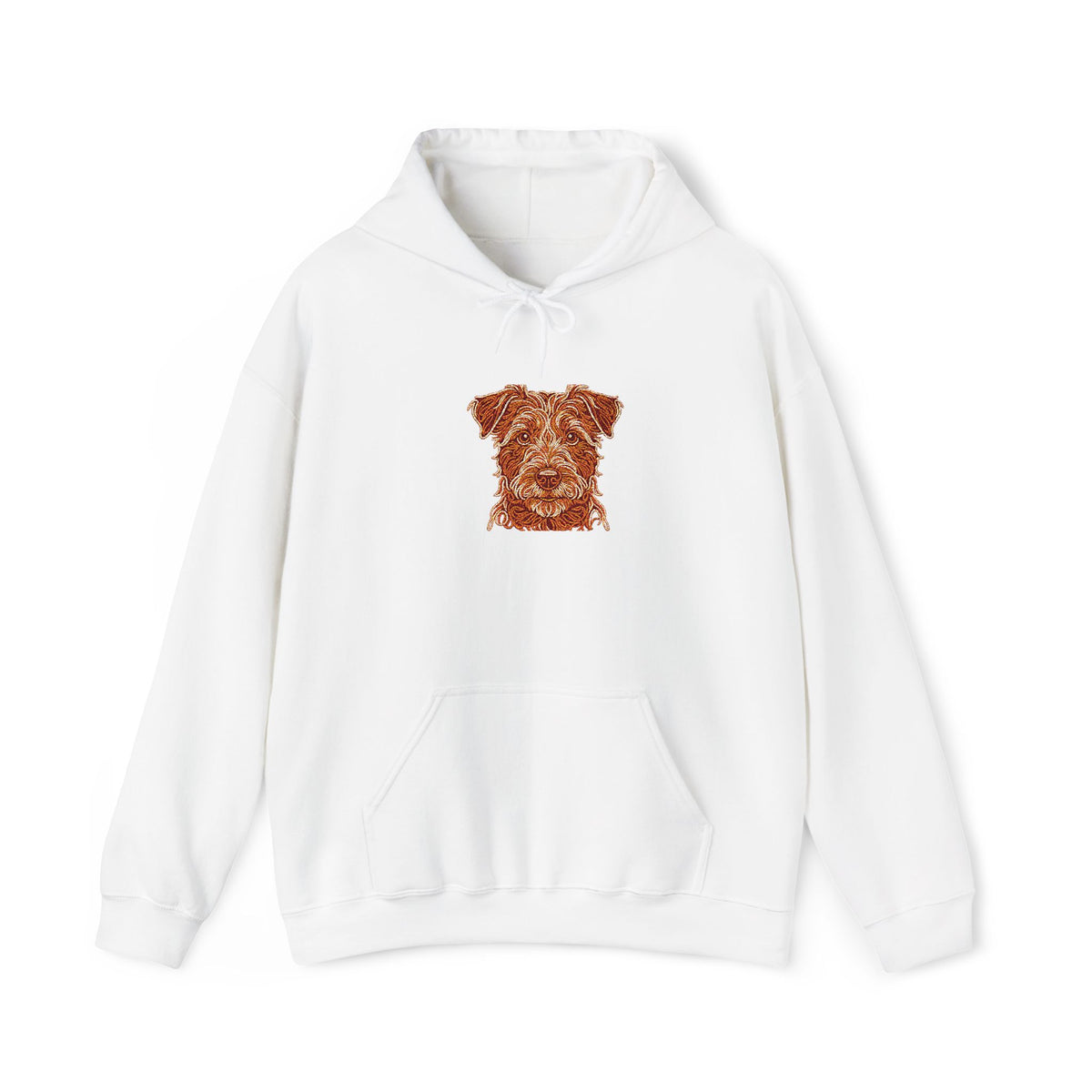 Sudadera Bordada Personalizada de tu Mascota — Retrato en Línea