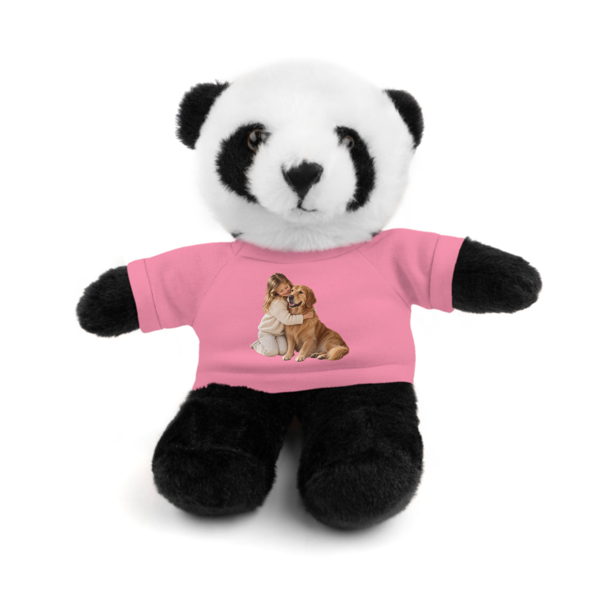 Peluche con Camiseta Personalizada — Foto de tu Mascota