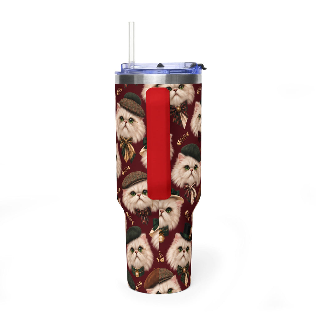 Termo Personalizado con el Retrato de tu Mascota — 40oz