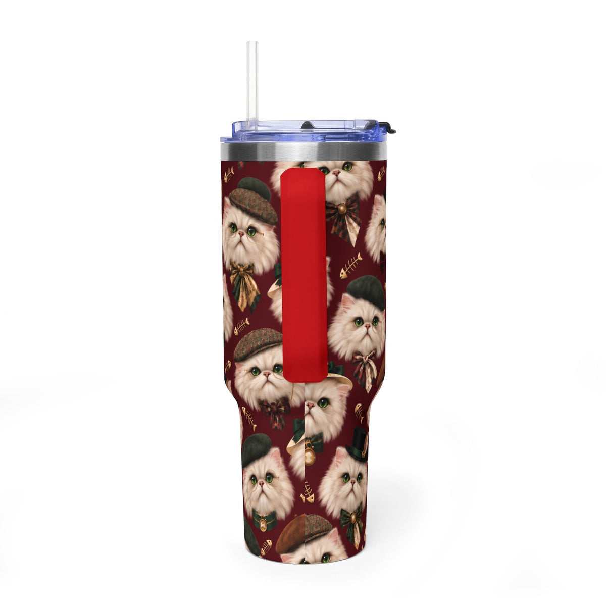 Termo Personalizado con el Retrato de tu Mascota — 40oz