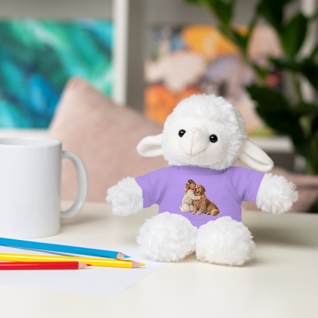 Peluche con Camiseta Personalizada — Foto de tu Mascota